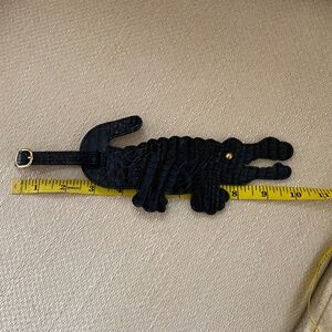 Brahmin Gator Luggage Tag